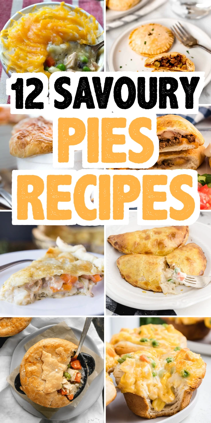 savoury pies recipes