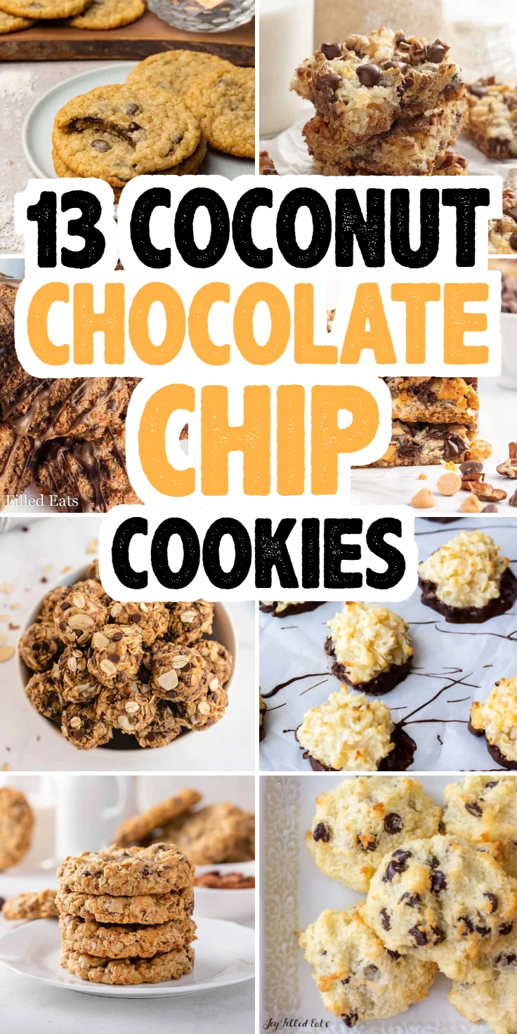 Coconut Chocolate Chip Cookies