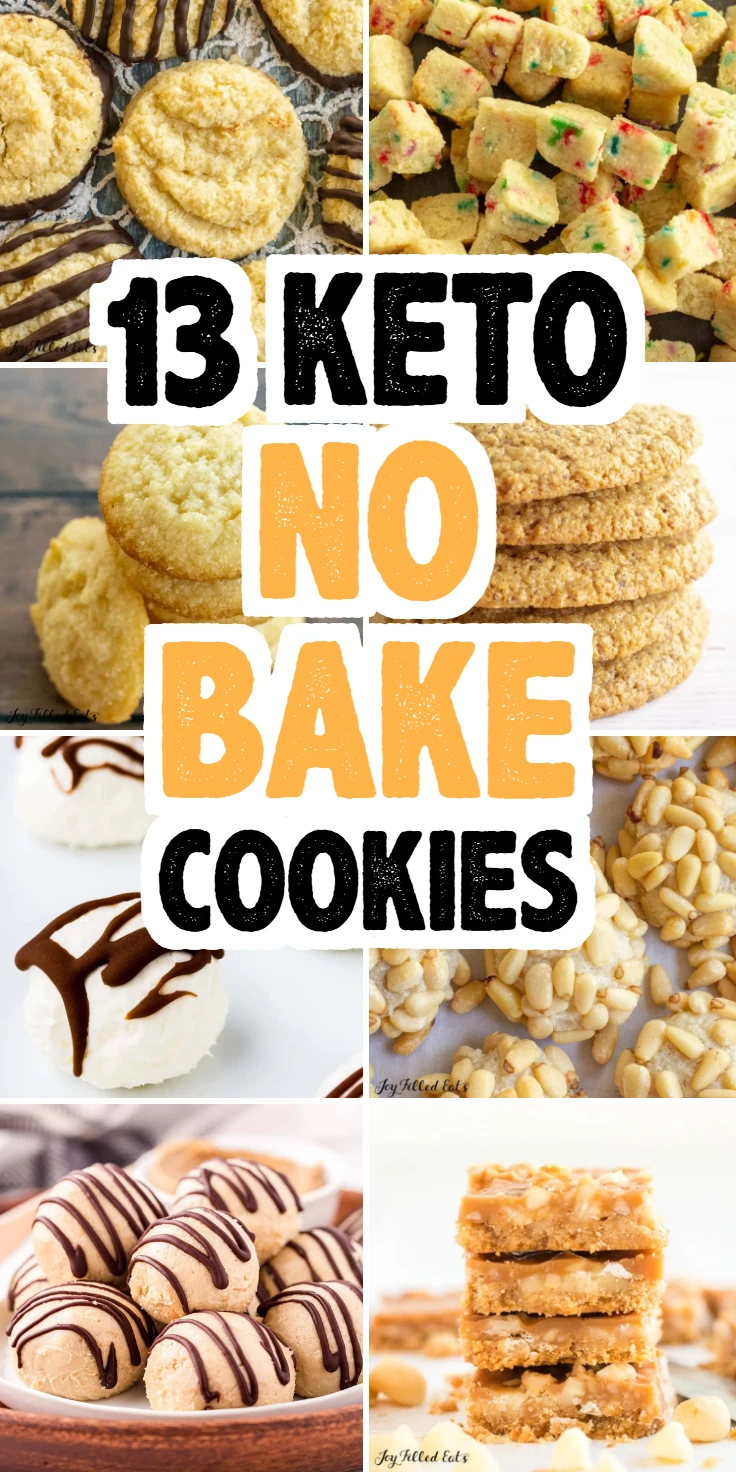 Keto No Bake Cookies