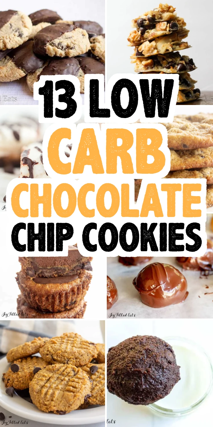Low Carb Chocolate Chip Cookies