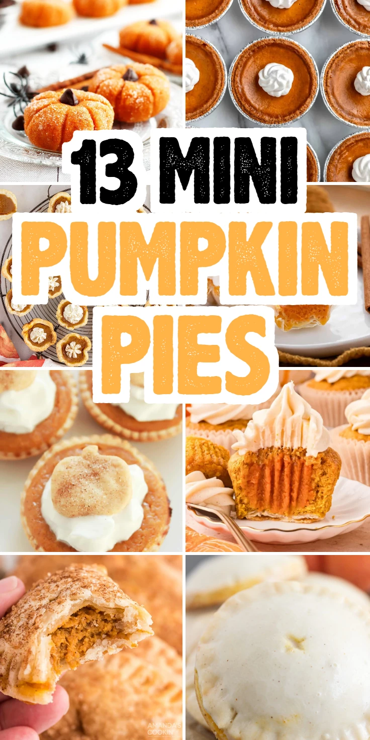 Mini Pumpkin Pies