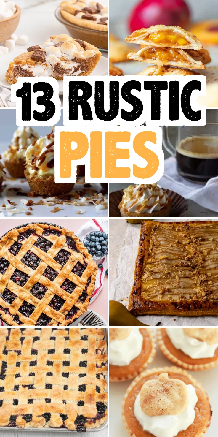 Rustic Pies