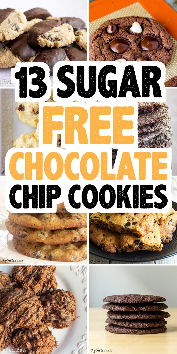 Sugar Free Chocolate Chip Cookies