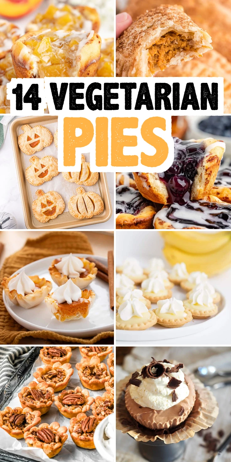 Vegetarian Pies