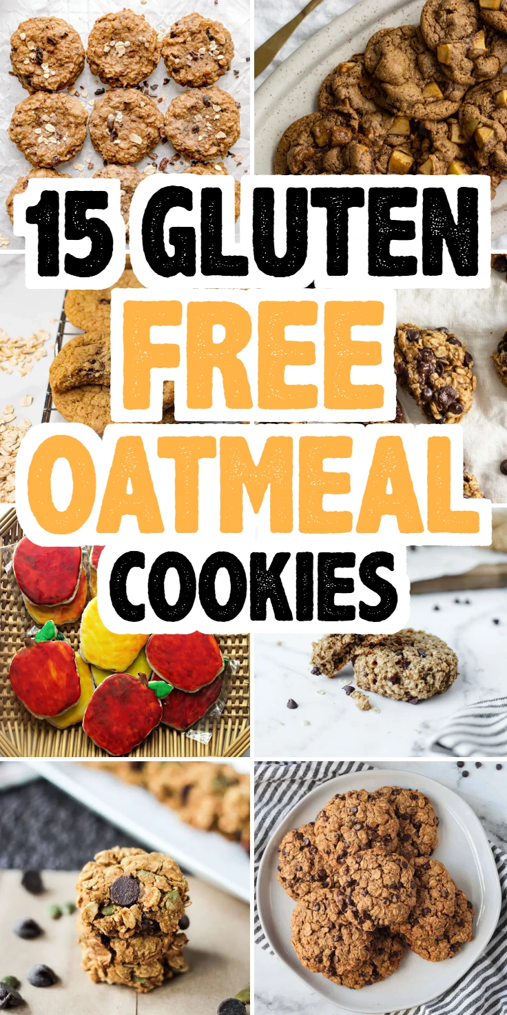 Gluten Free Oatmeal Cookies