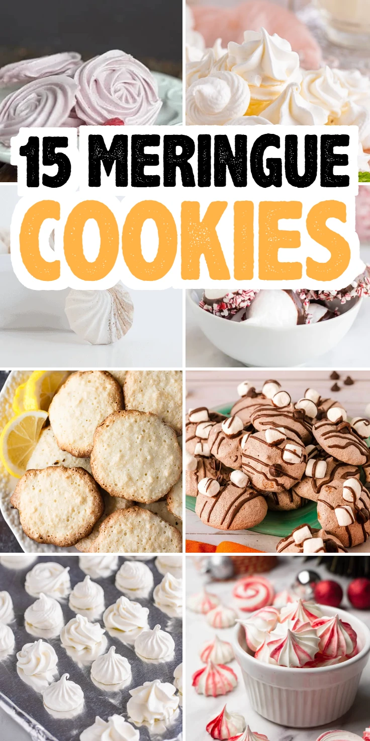 Meringue Cookies
