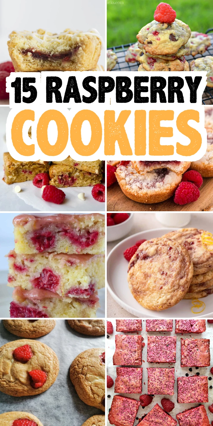 Raspberry Cookies