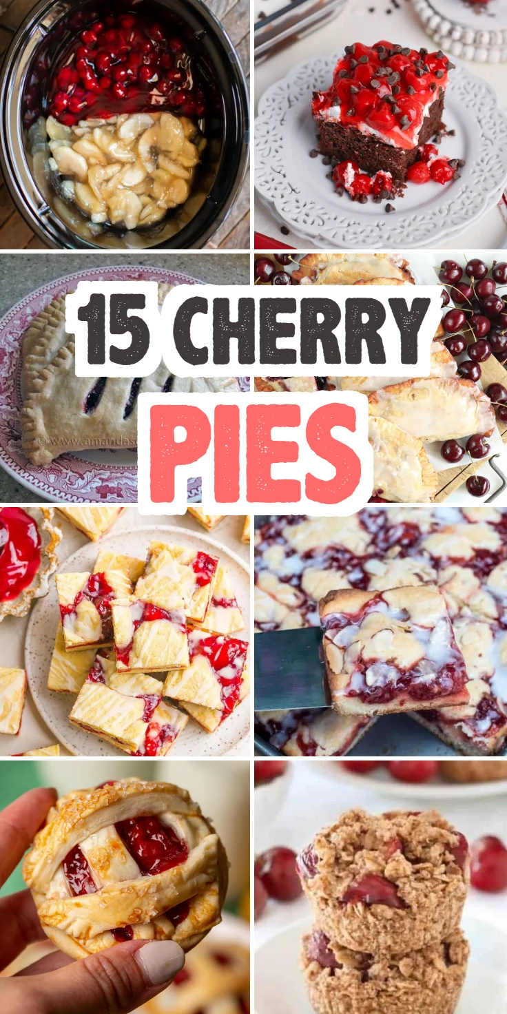 cherry pies