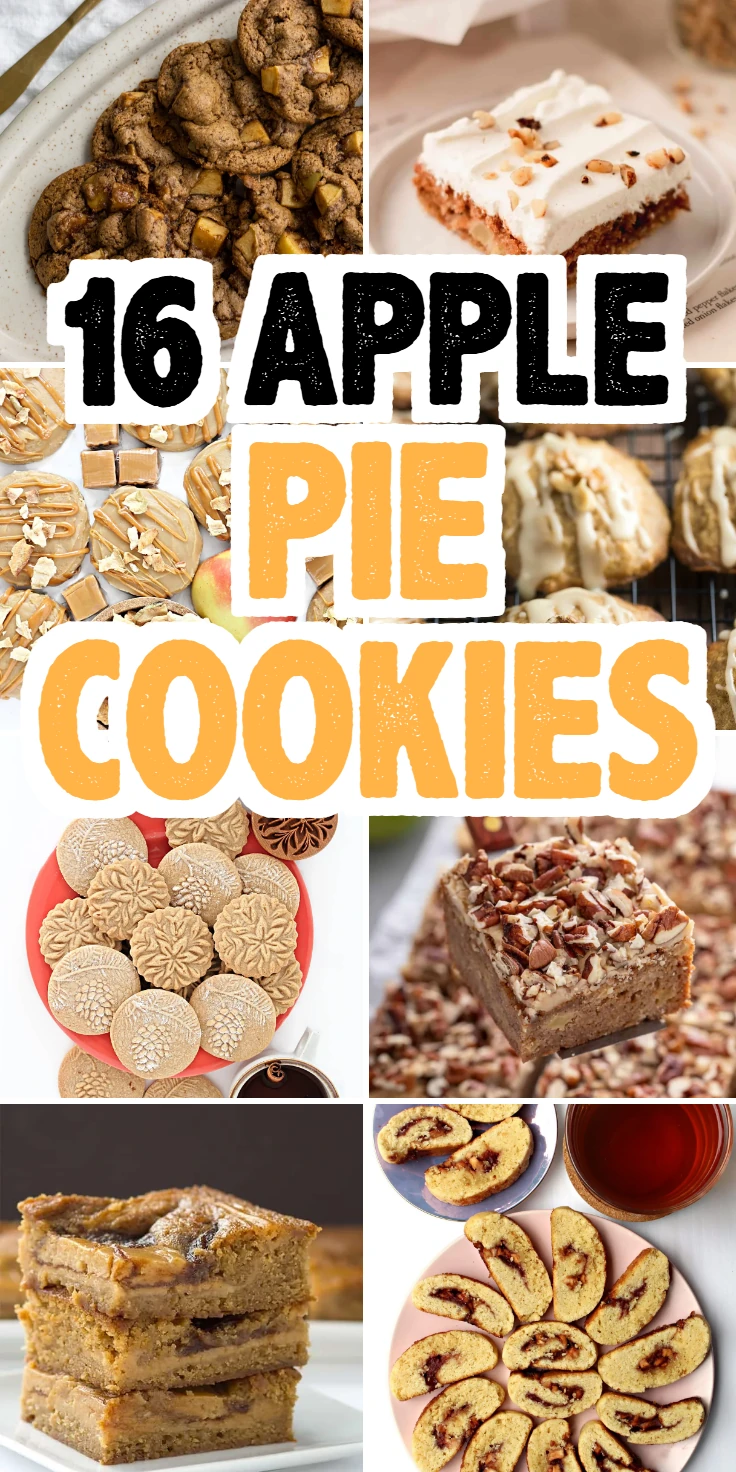Apple Pie Cookies