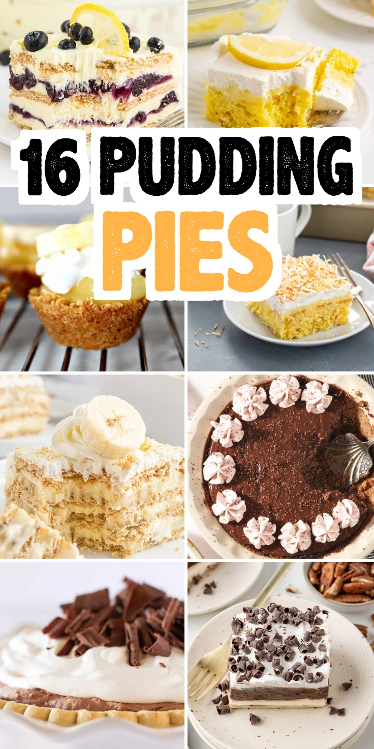 pudding pies
