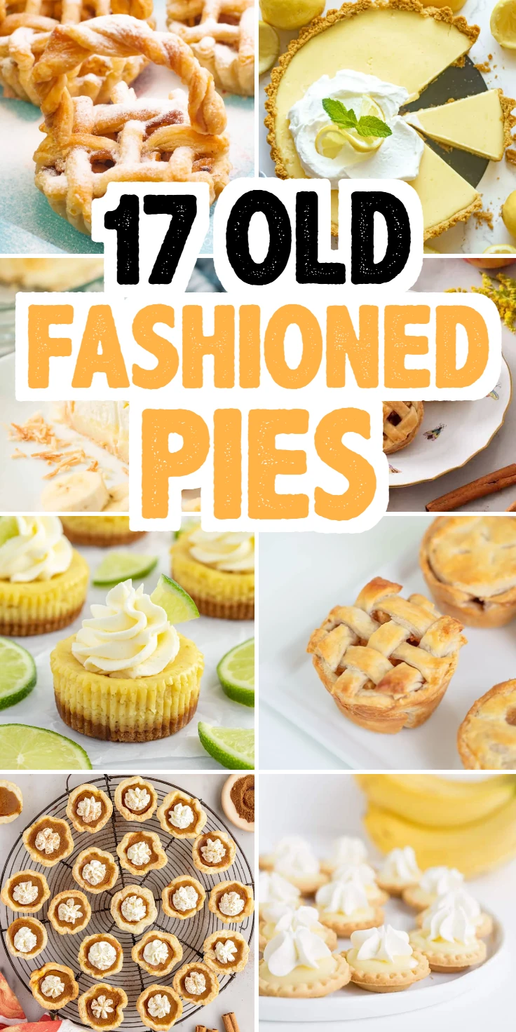 Old Fashioned Pies