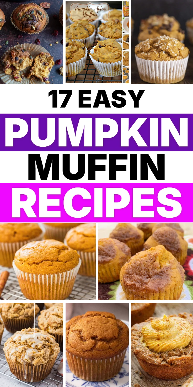 Pumpkin Muffin Recipes