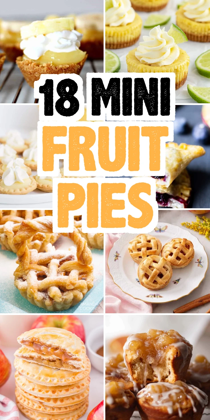 Mini Fruit Pies
