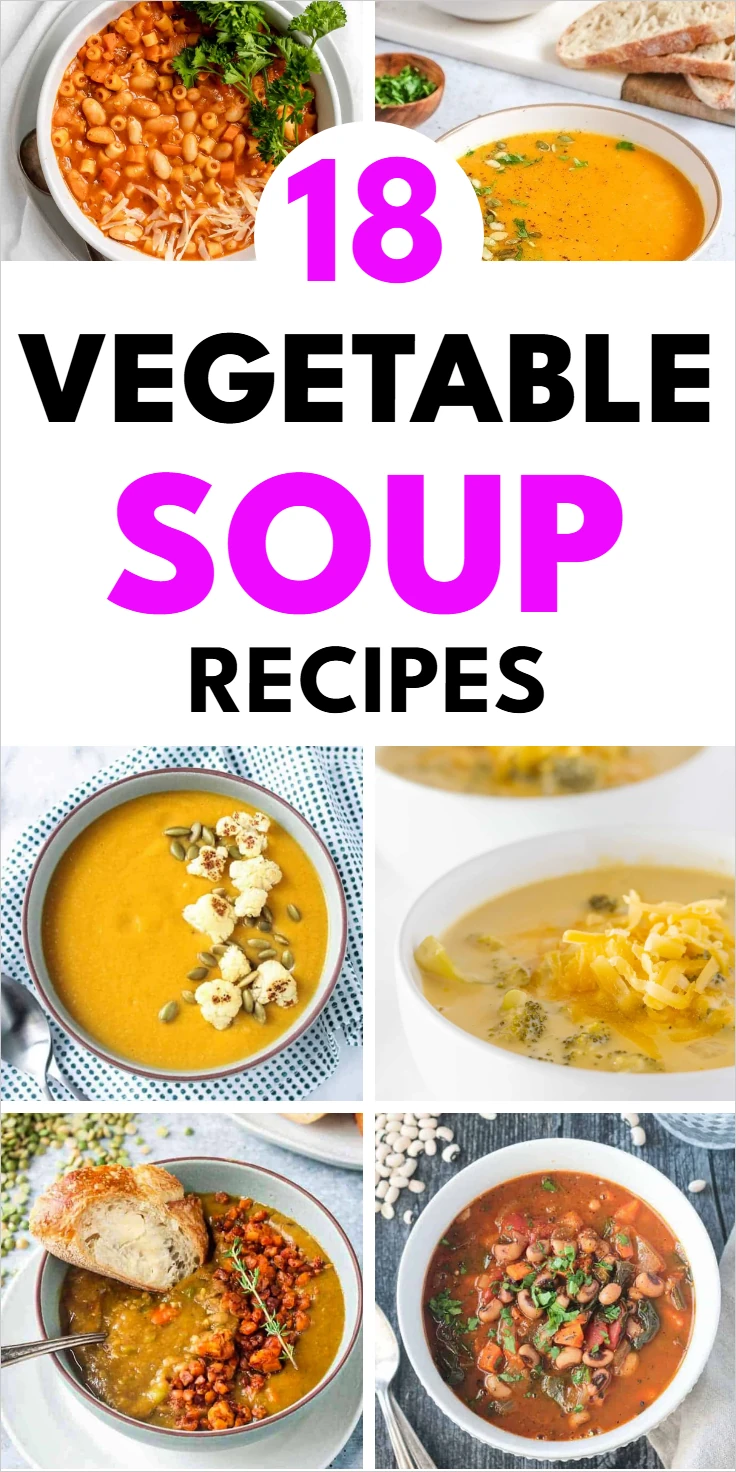 Vegetable Soup Recipes