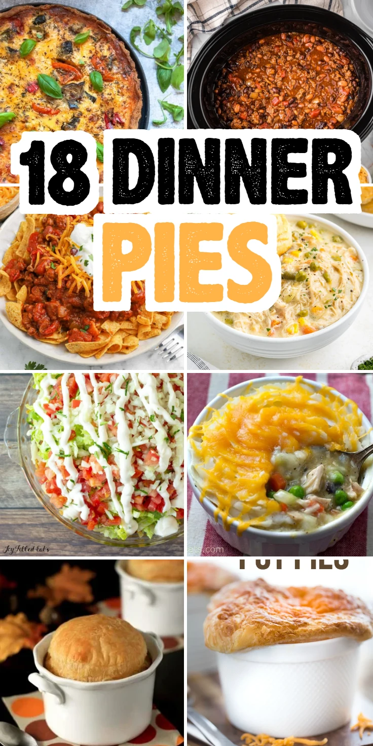 dinner pies