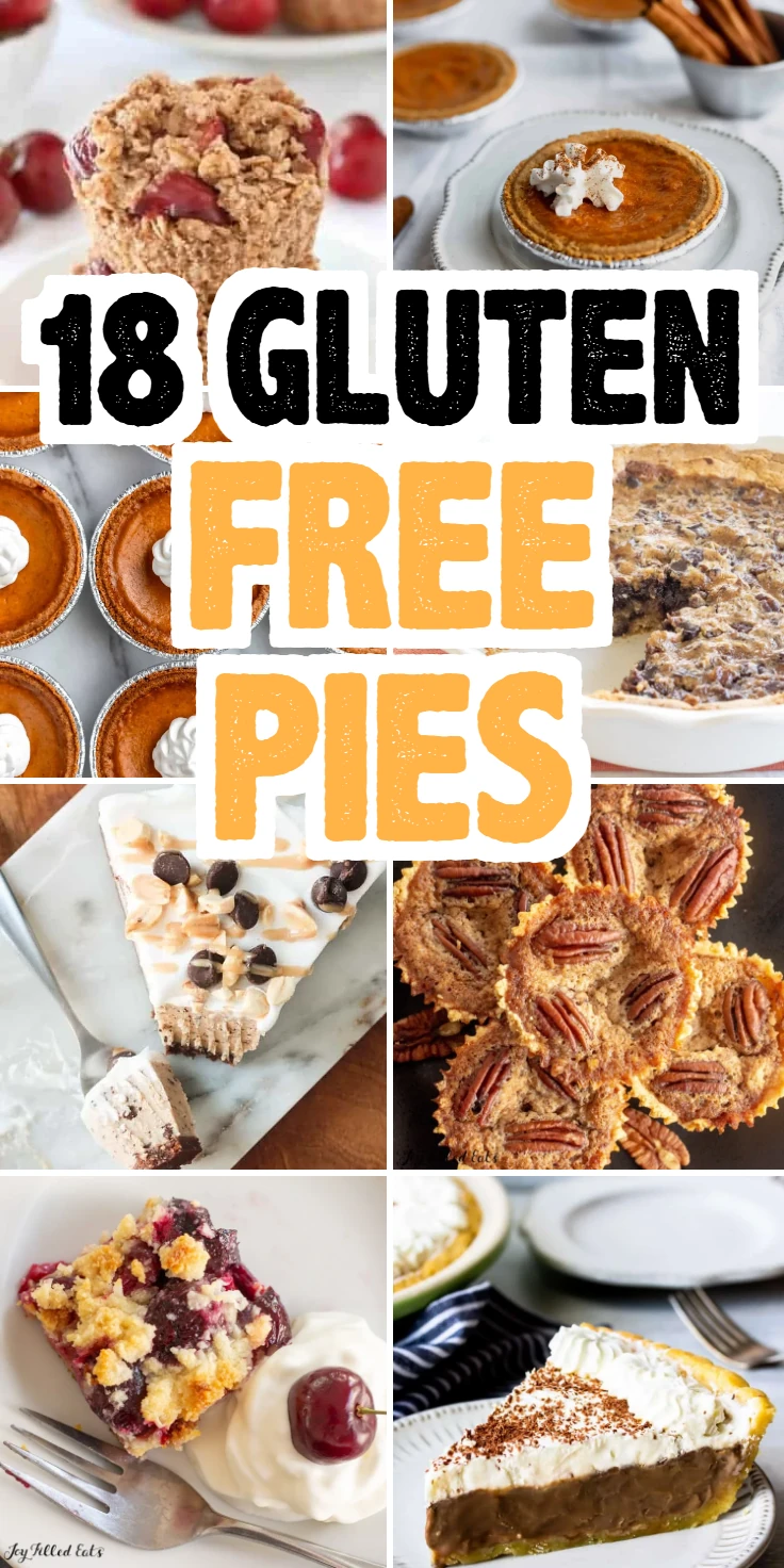 gluten free pies