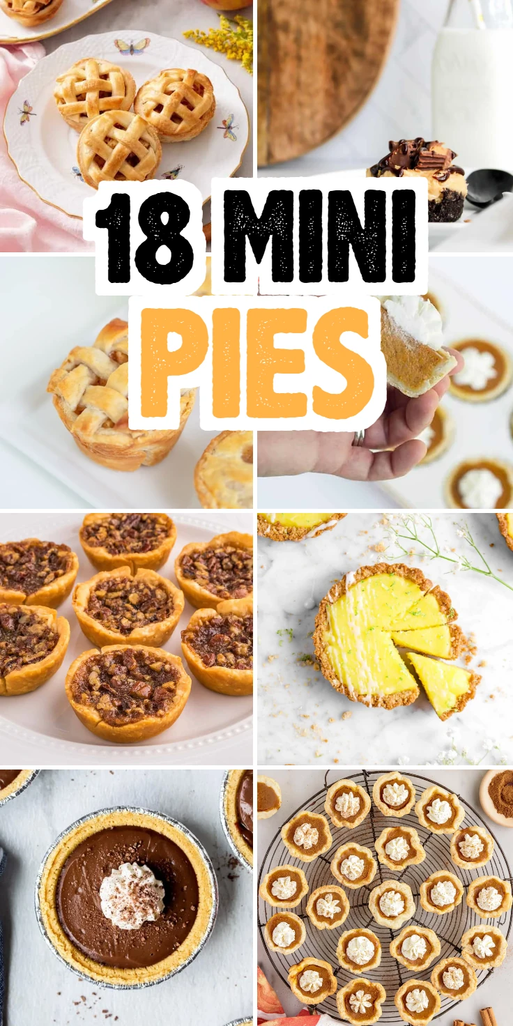 mini pies
