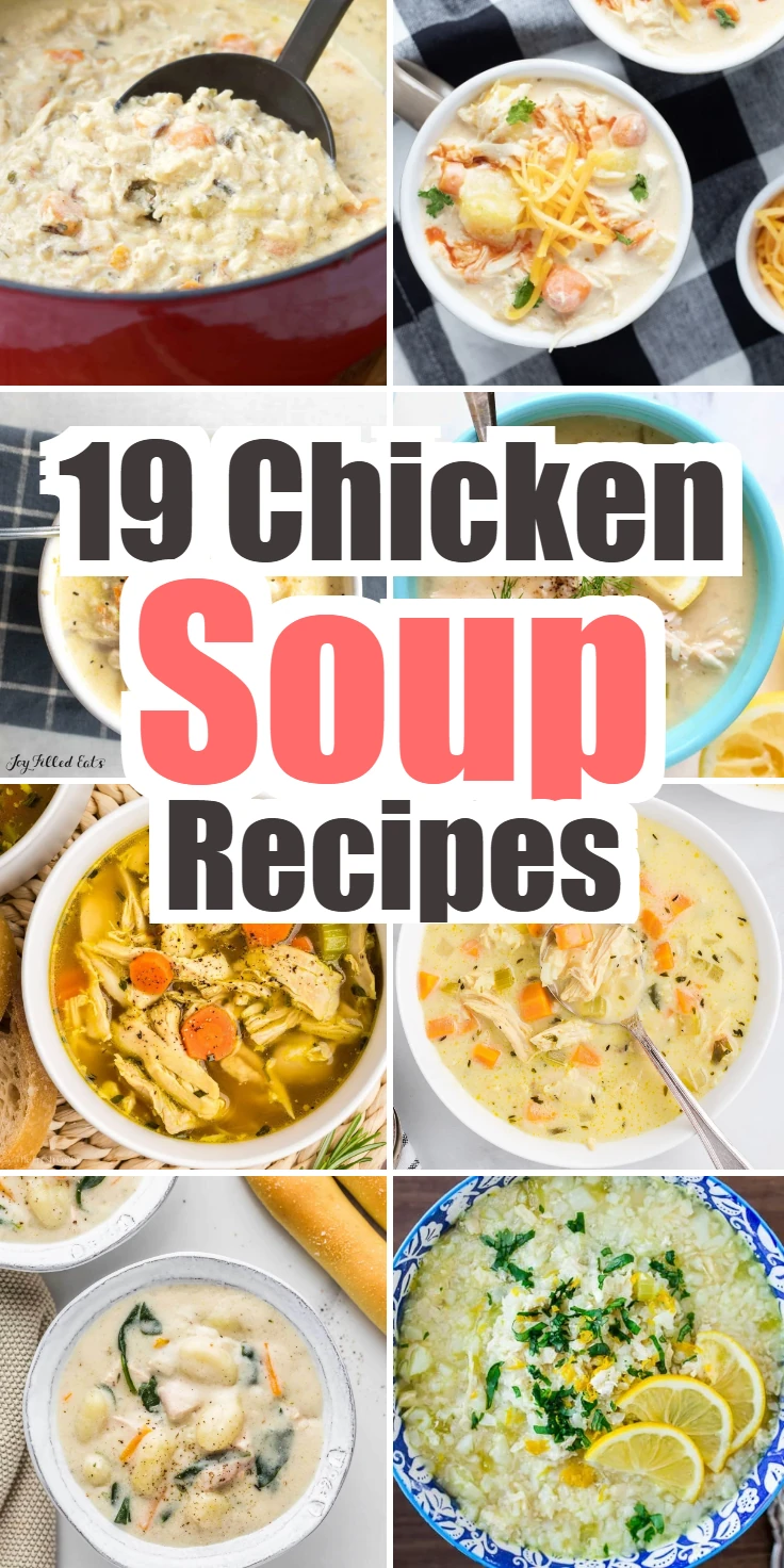 Chicken Soup Recipes