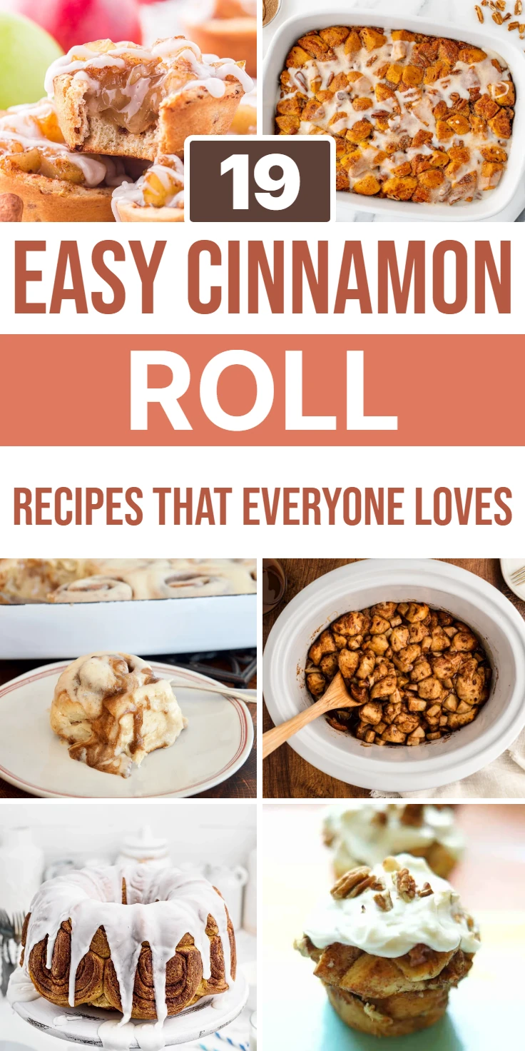 Cinnamon Roll Recipes