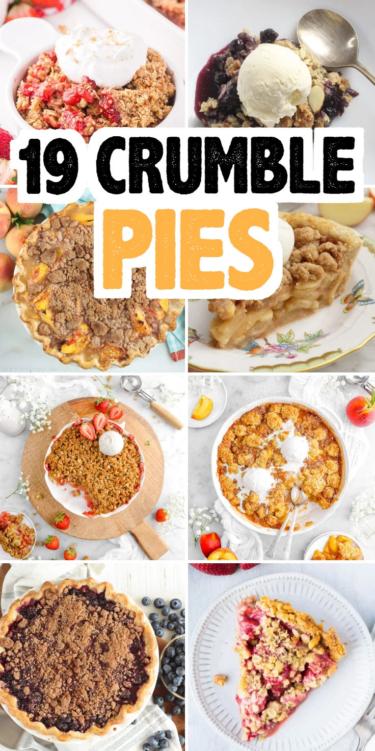 Crumble Pies