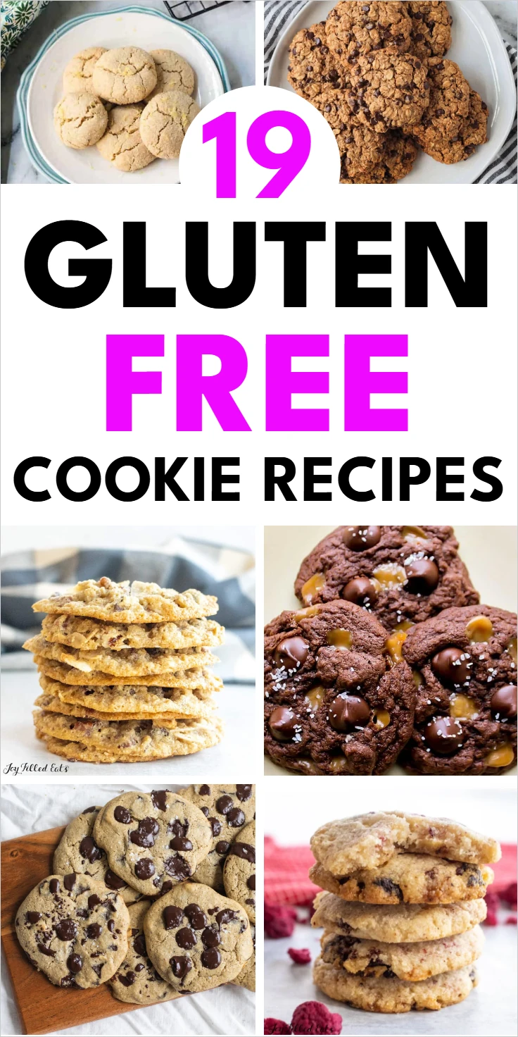Gluten Free Cookie Recipes