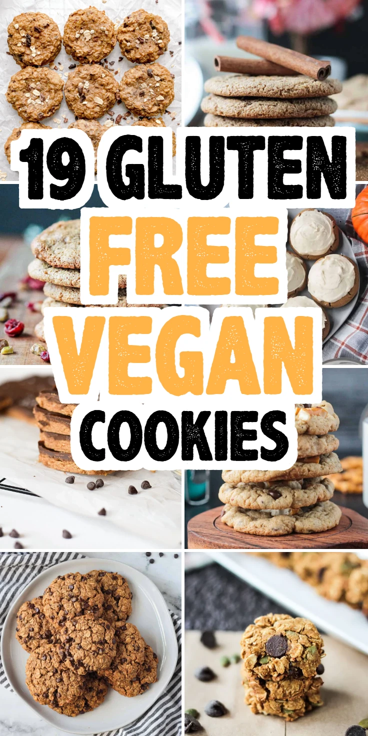 Gluten Free Vegan Cookies