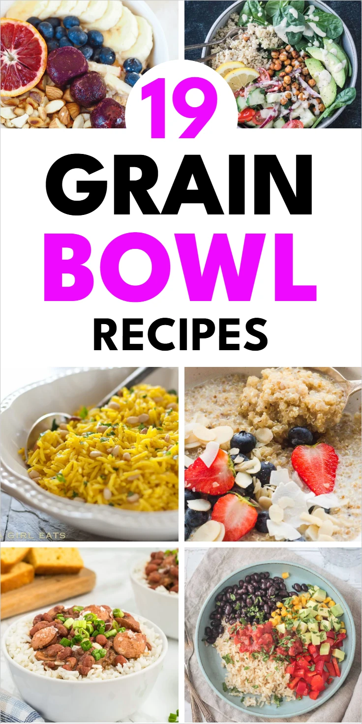 Grain Bowl Recipes