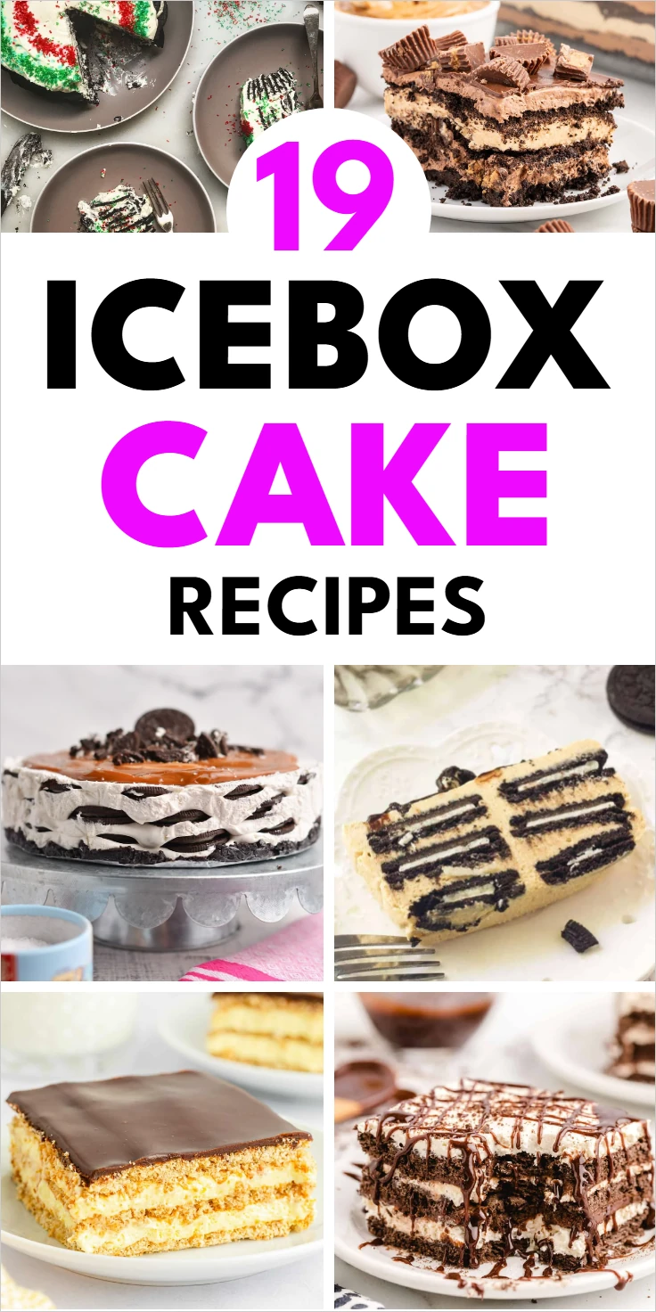 Icebox Cake Recipes