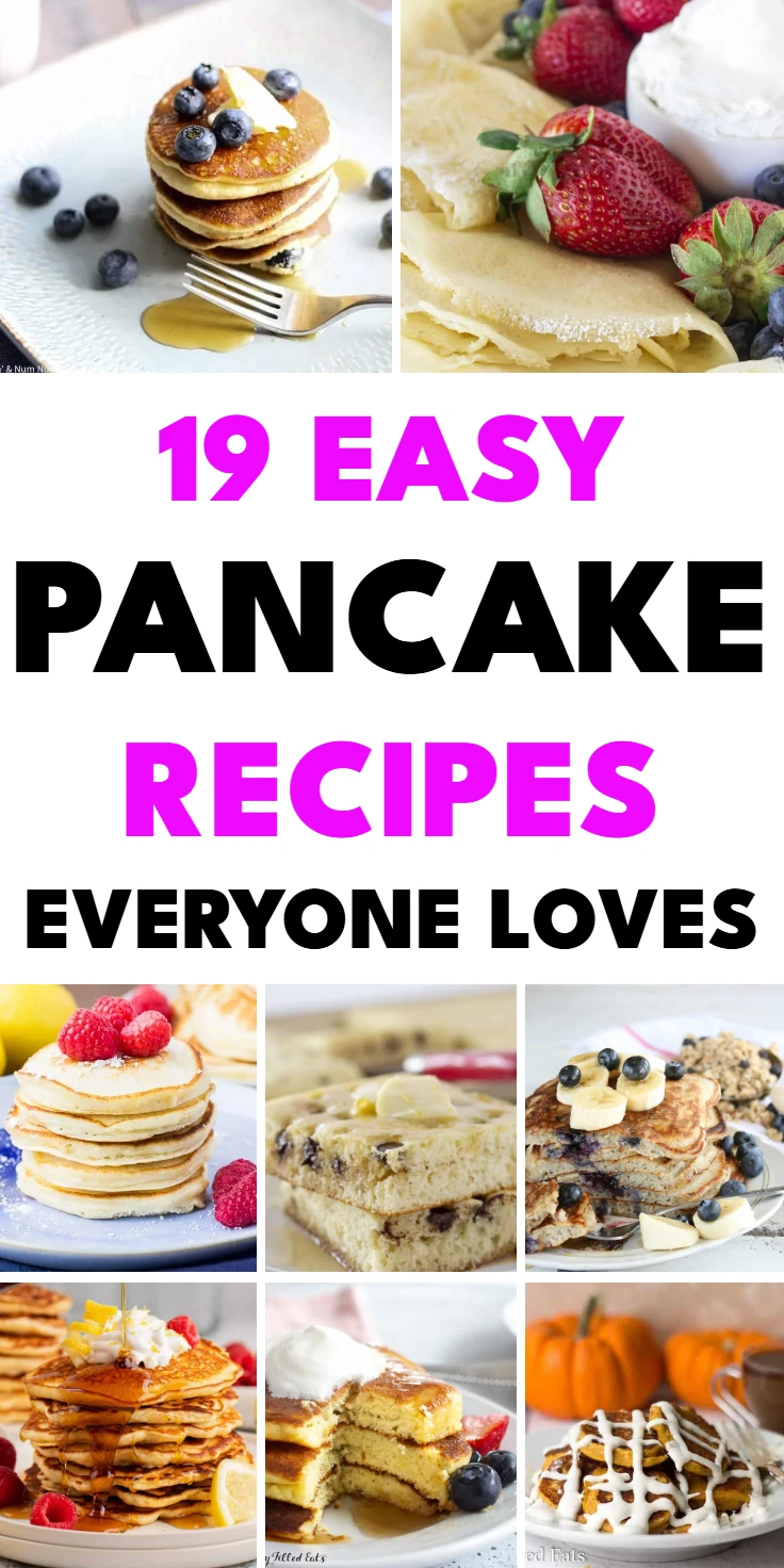 Pancake Recipes