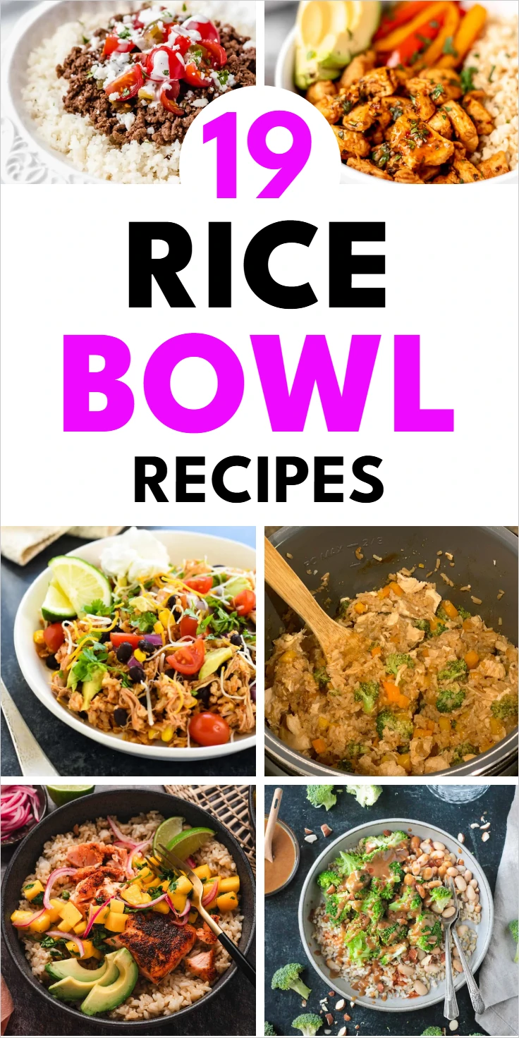 Rice Bowl Recipes
