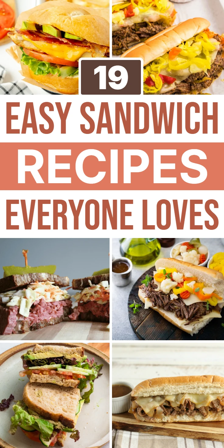 Sandwich Recipes