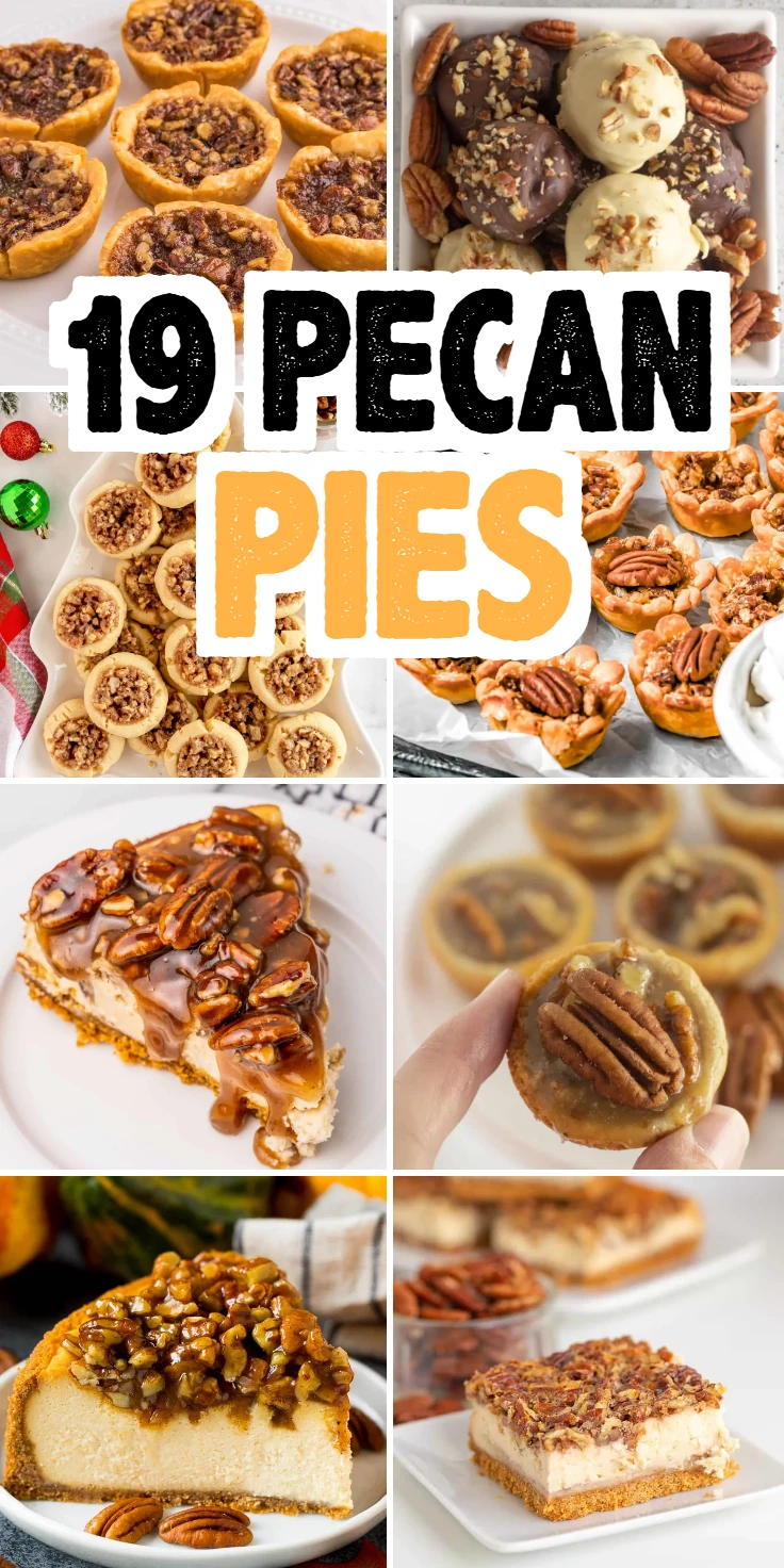 pecan pies