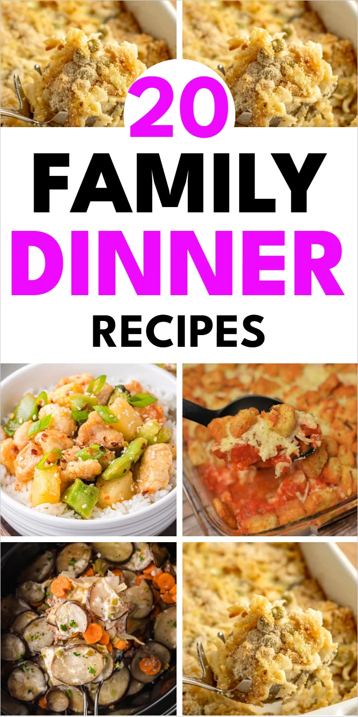 Family Dinner Recipes