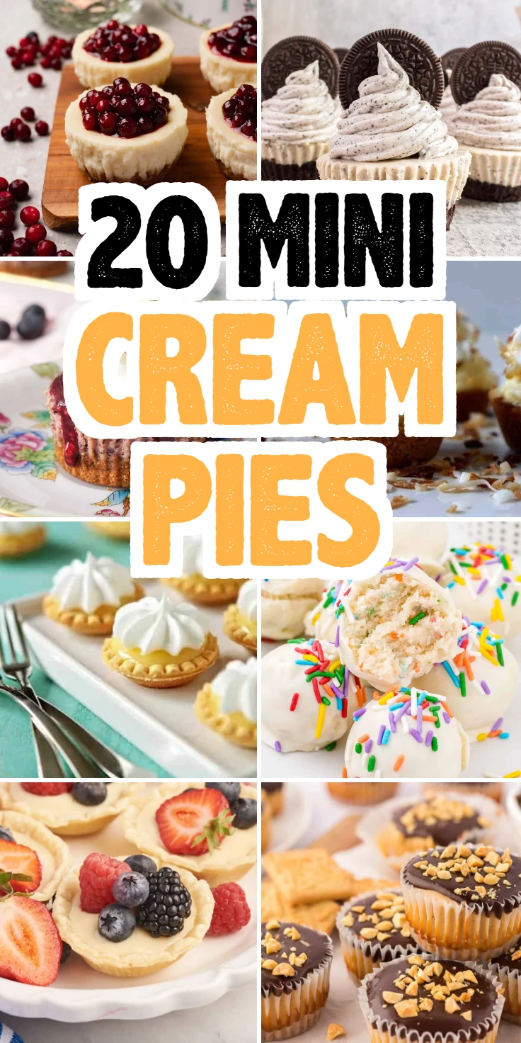Mini Cream Pies