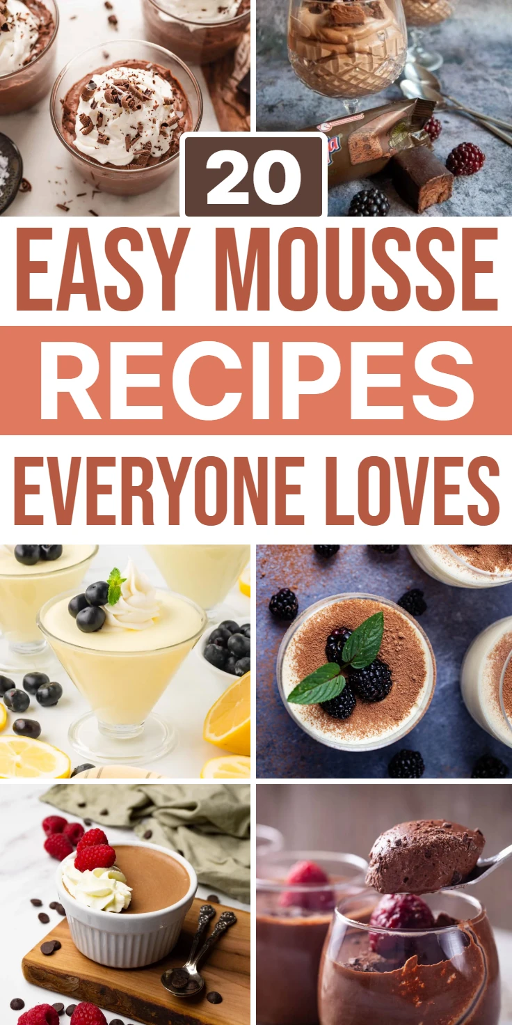 Mousse Recipes