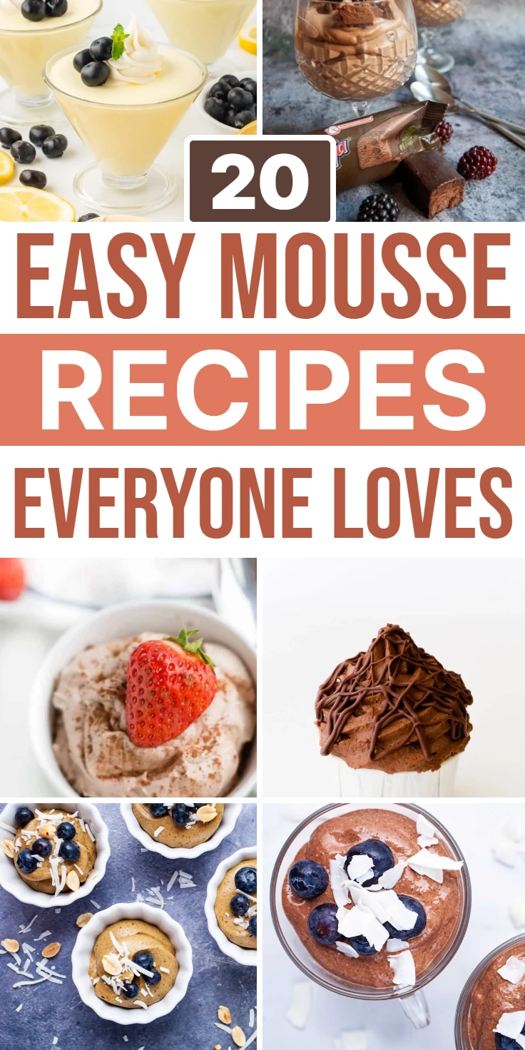 Mousse Recipes