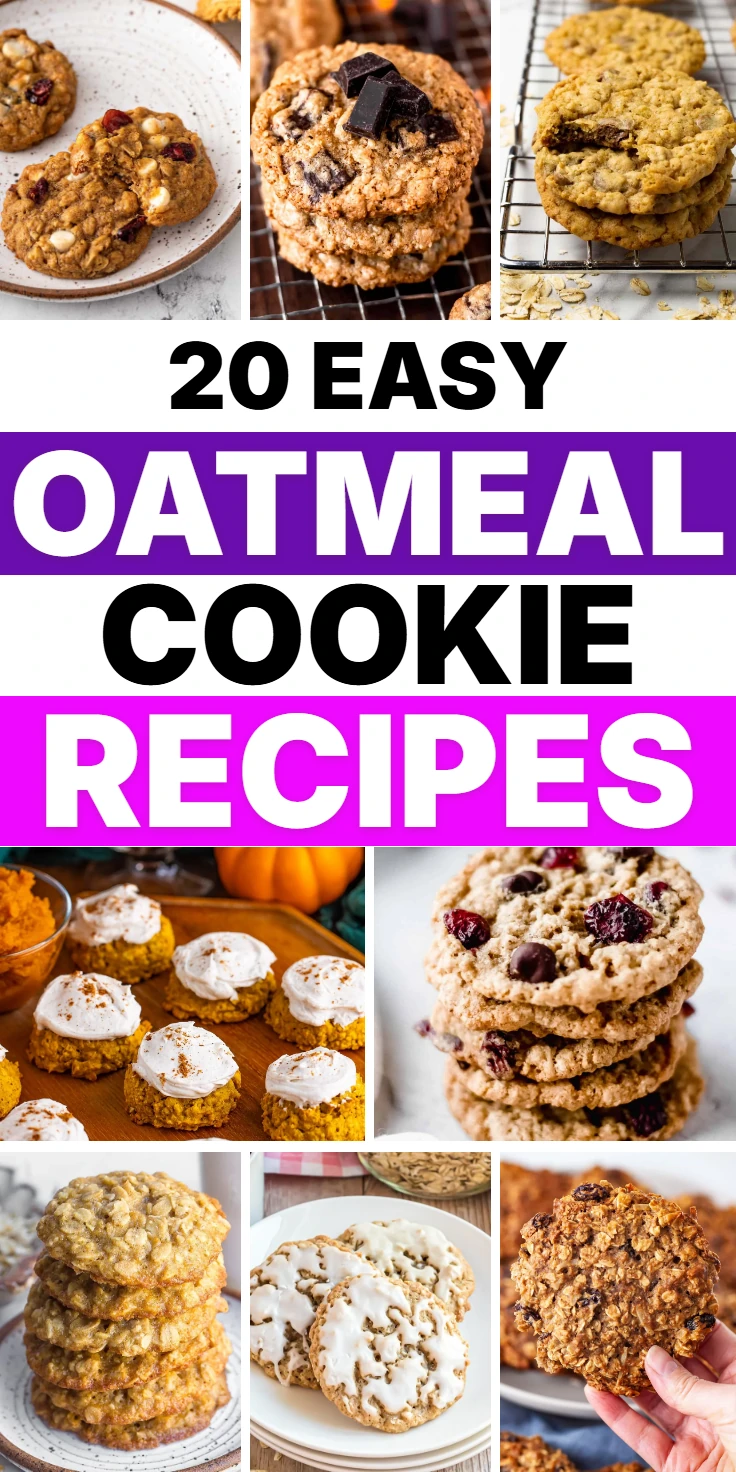 Oatmeal Cookie Recipes