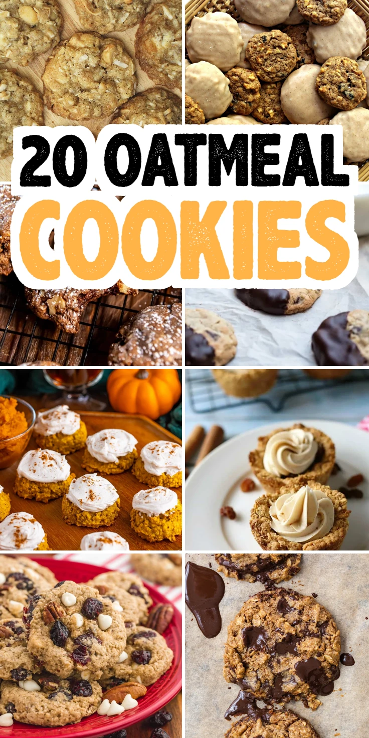 Oatmeal Cookies