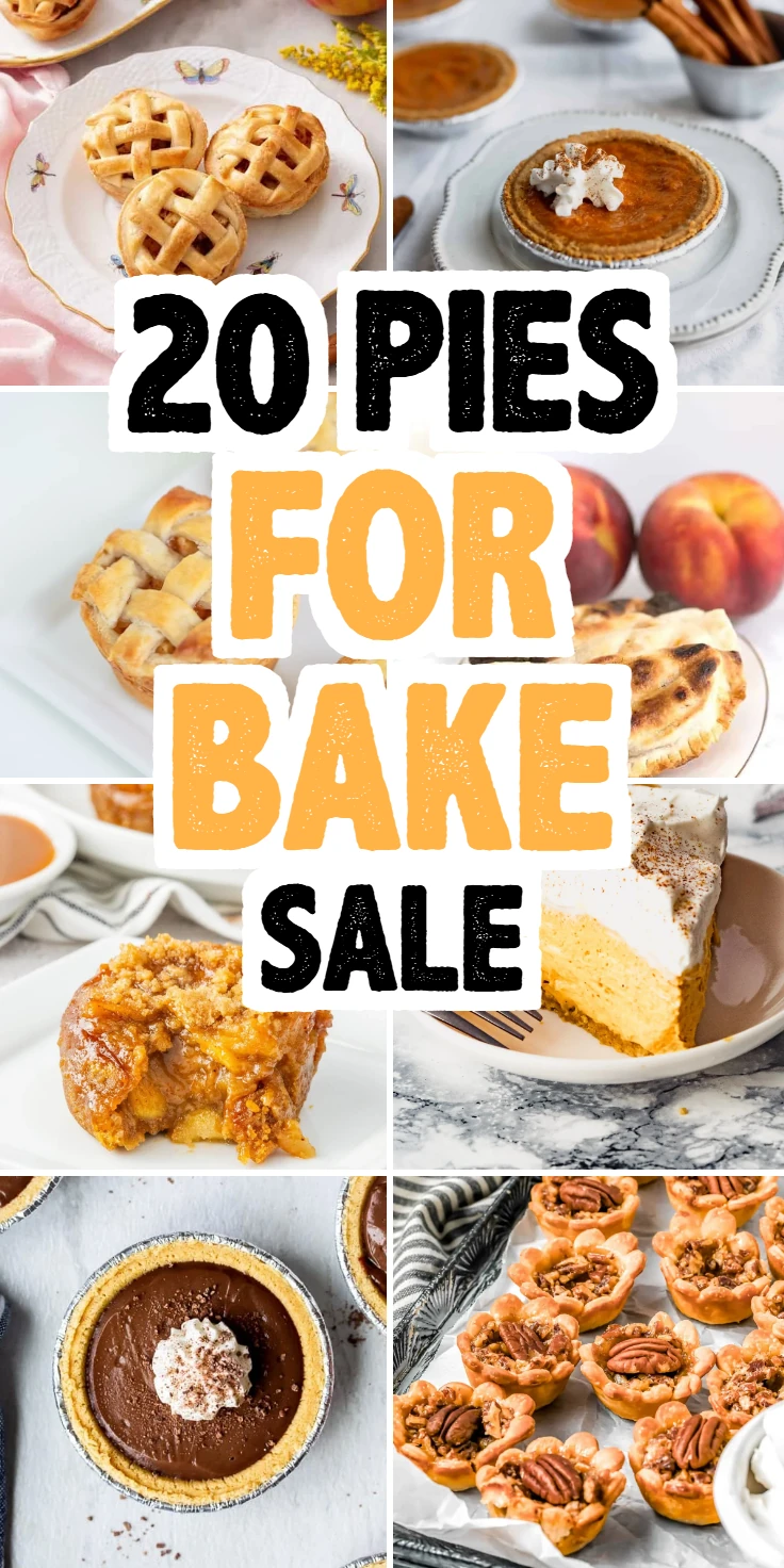 Pies for Bake Sale