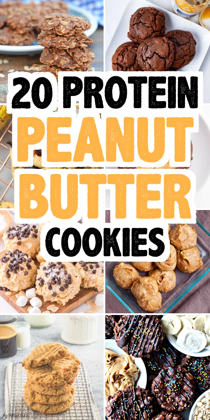 Protein Peanut Butter Cookies