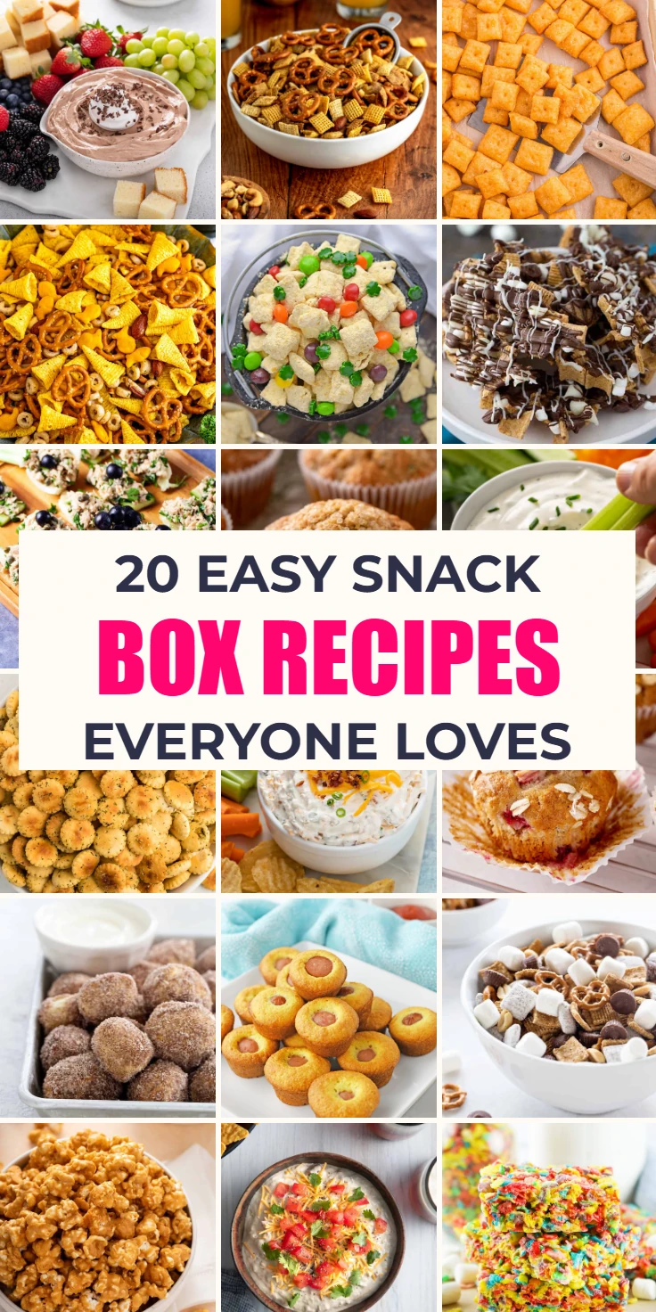 Snack Box Recipes