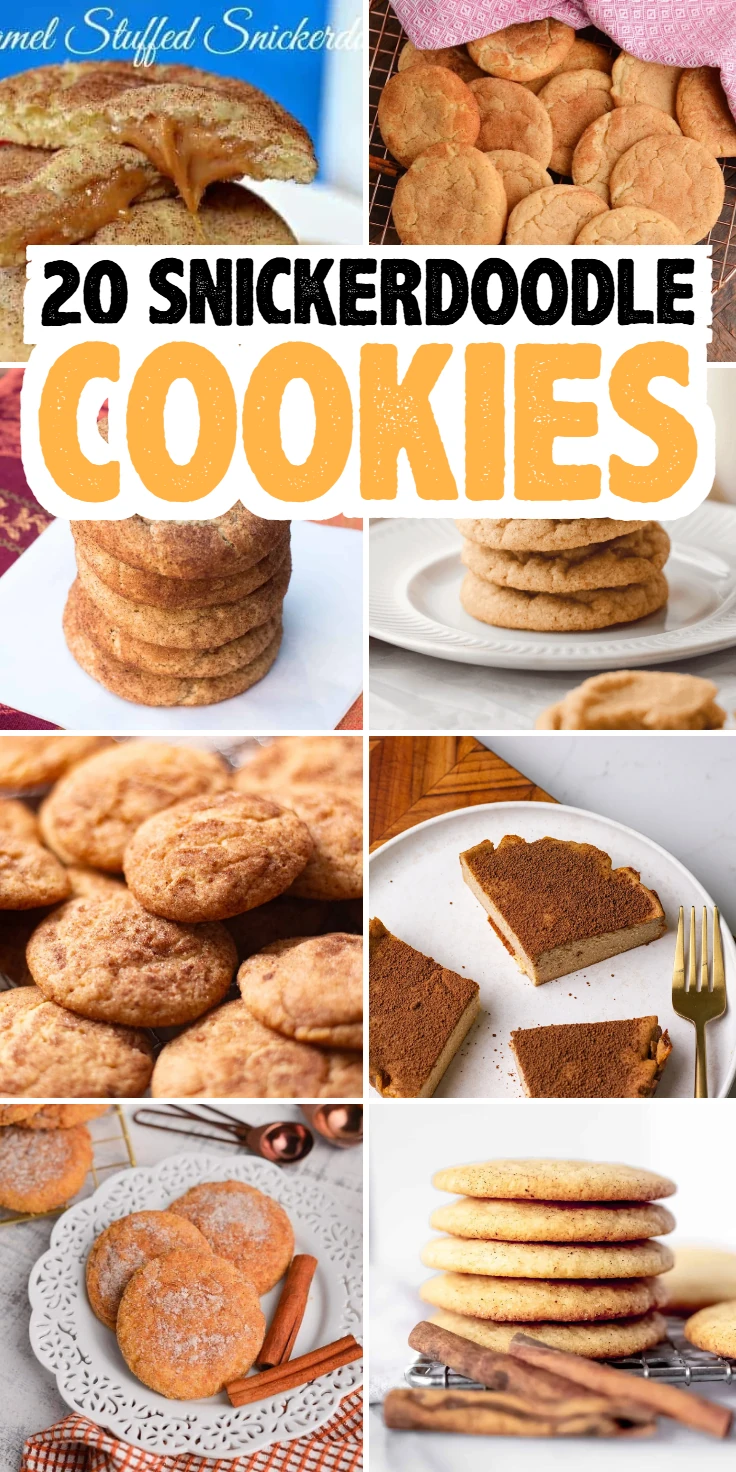 Snickerdoodle Cookies