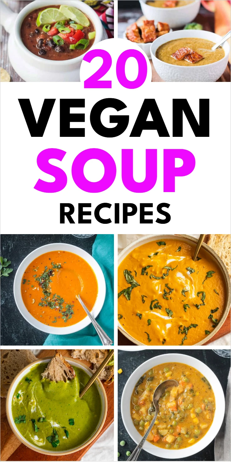 Vegan Soup Recipes