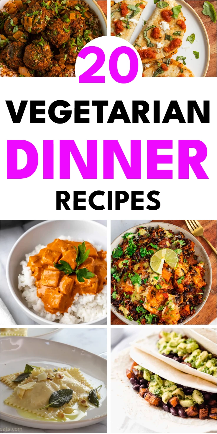 Vegetarian Dinner Recipes