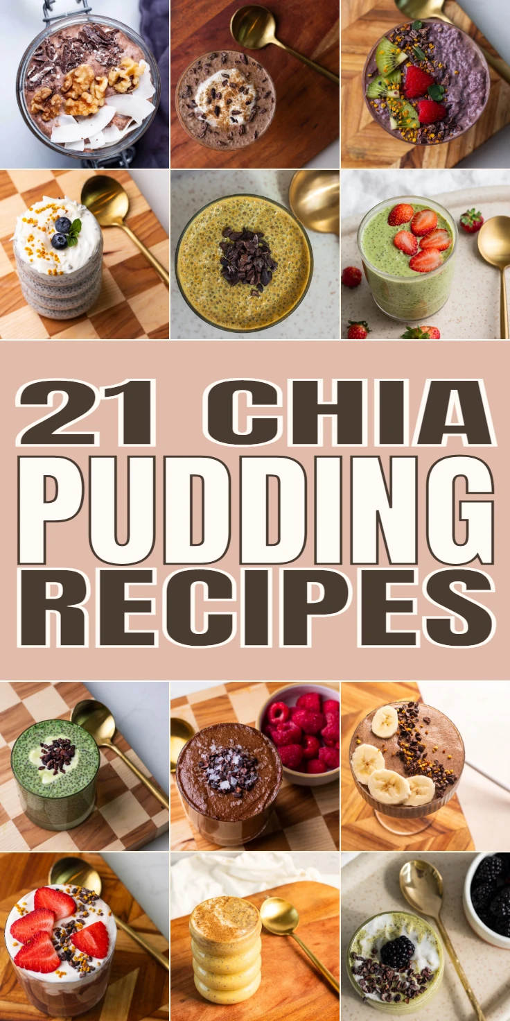 Chia Pudding Recipes