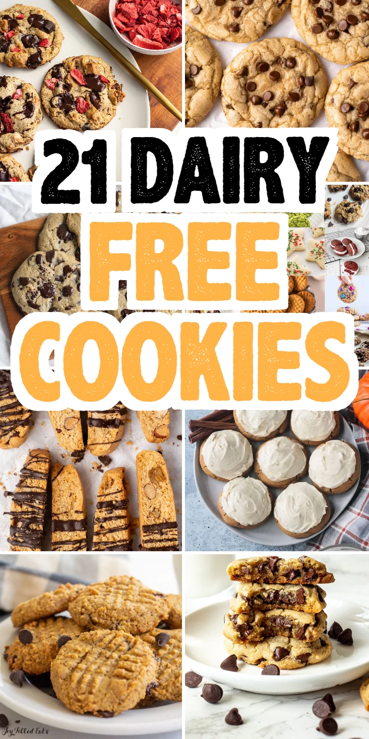 Dairy Free Cookies