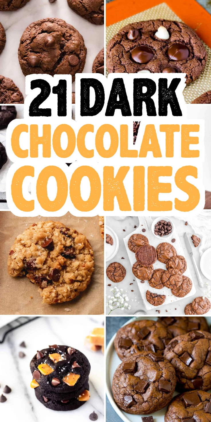 Dark Chocolate Cookies