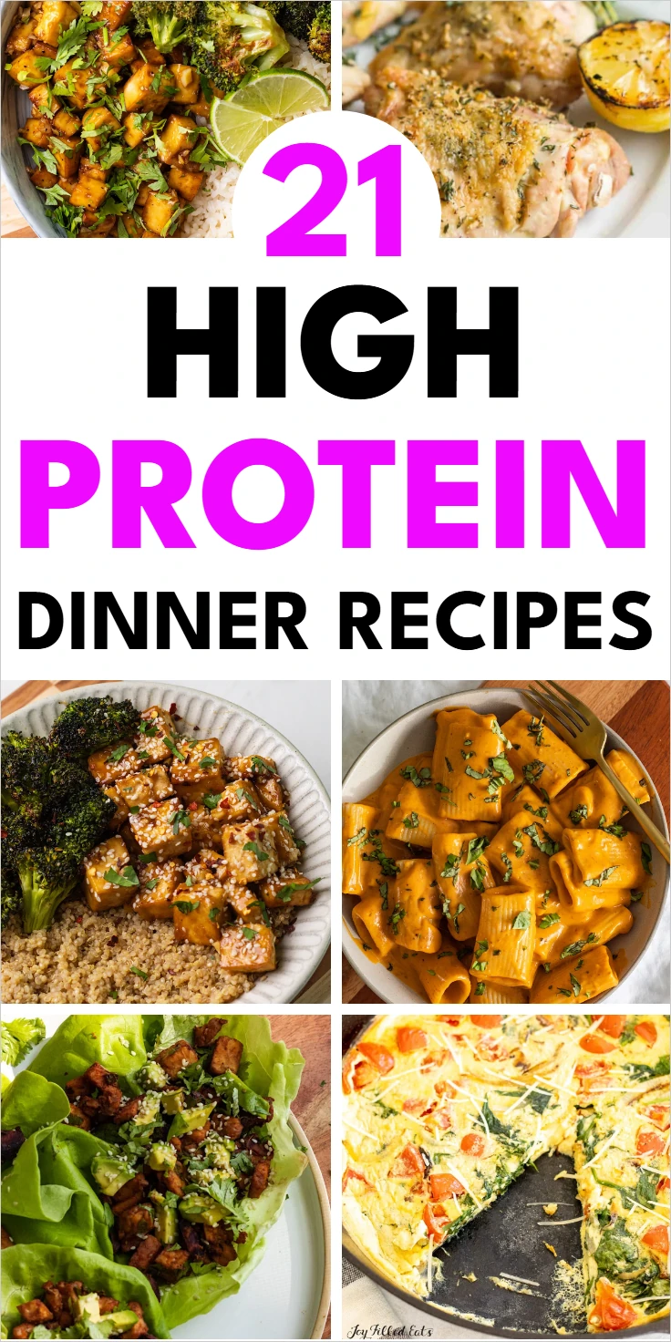 High Protein Dinner Recipes