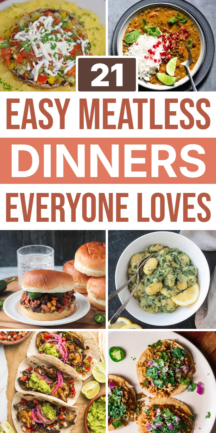 Meatless Dinner Recipes