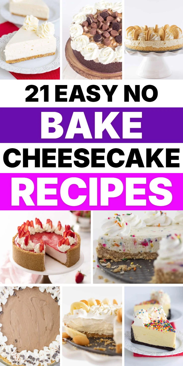 No Bake Cheesecake Recipes